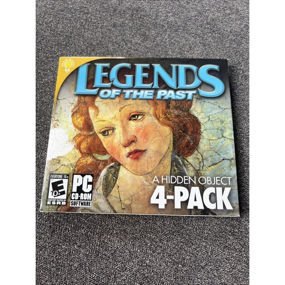 On Hand Legends of the Past PC Game Everyone 10+ Multicolor Hidden Object 4-Pack